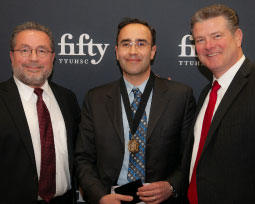 Karamyan Receives Chancellor’s Distinguished Teaching Award