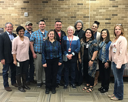 Values At Work: Abilene Coin Recipients