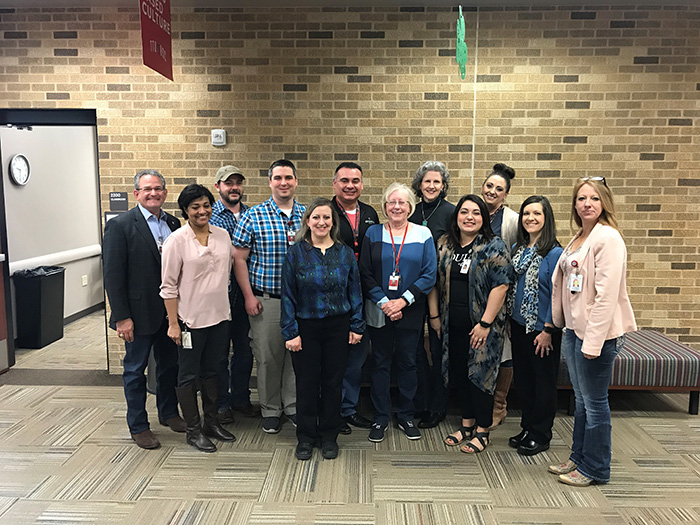 abilene values coin award recipients