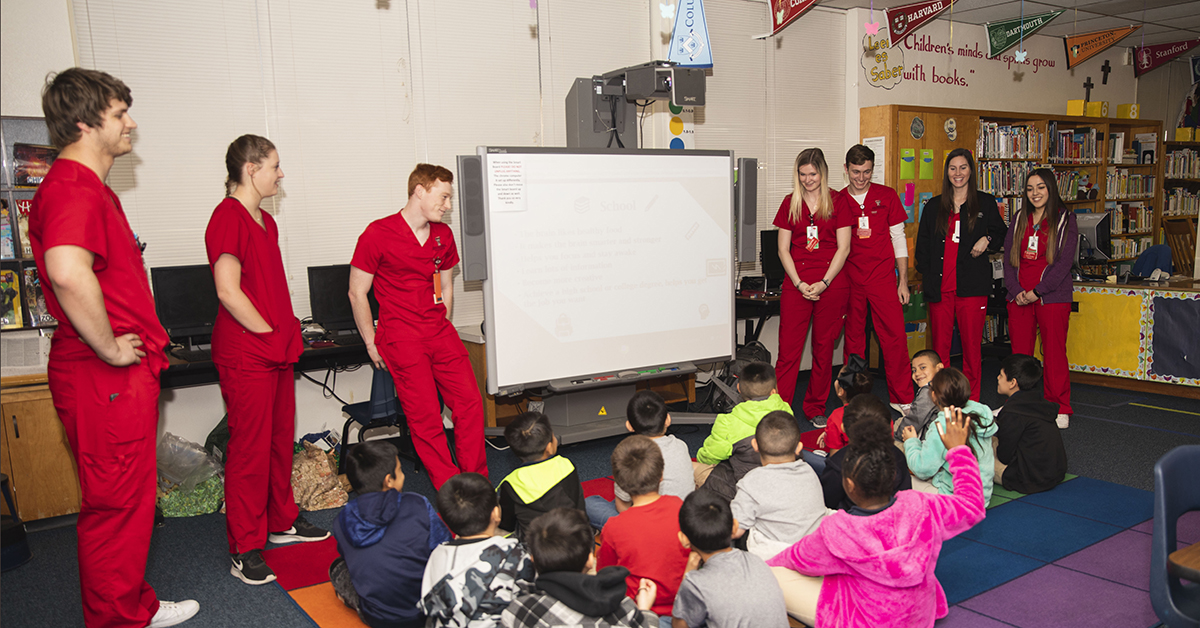 Harwell Elementary students educated on making healthier choices