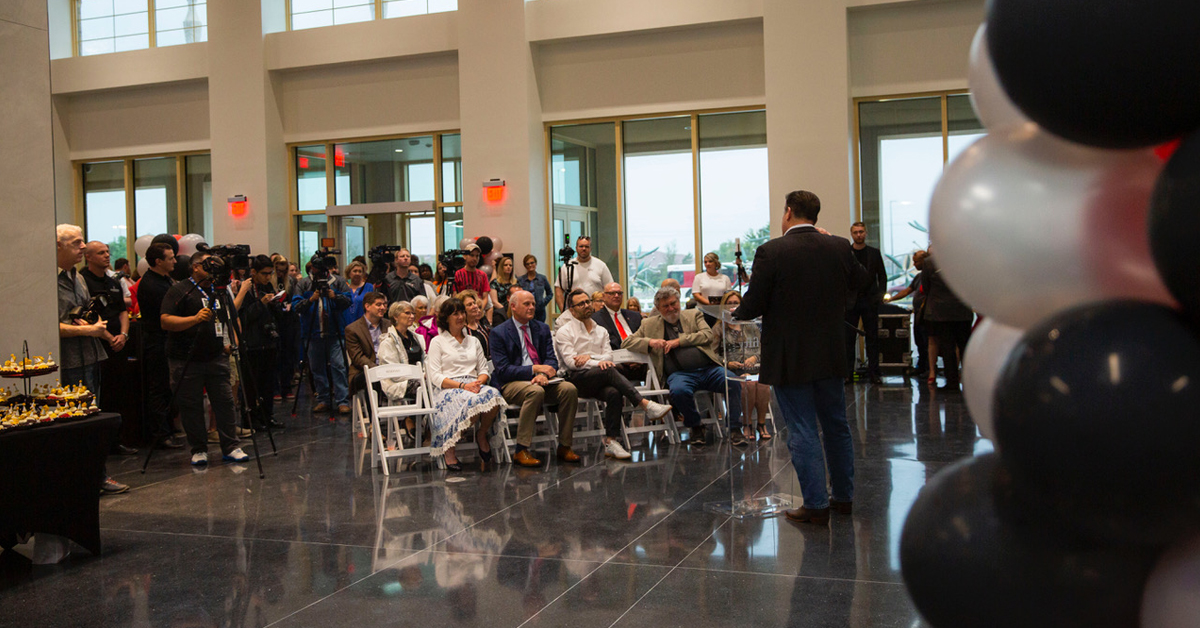 University Center Ribbon Cutting