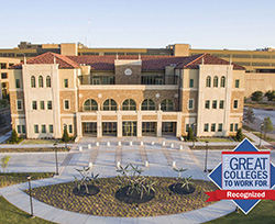 Texas Tech University Health Sciences Center  Named One of the Best Colleges in the Nation to Work For