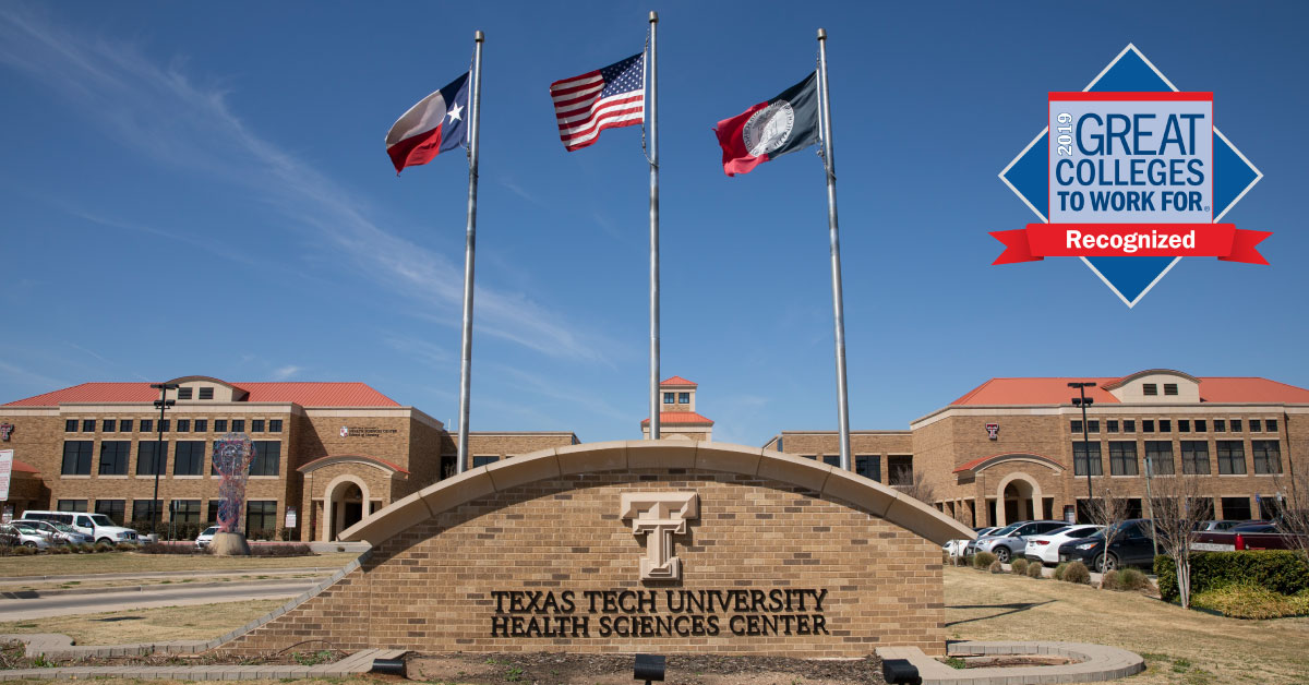 TTUHSC Abilene Great Colleges