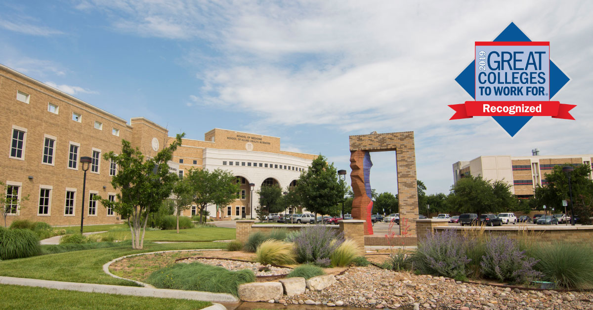 TTUHSC Amarillo Great Colleges