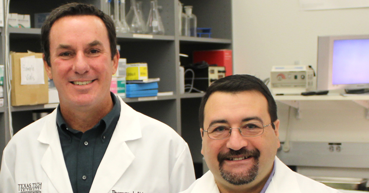 Thomas Abbruscato, Ph.D., and Luca Cucullo, Ph.D.