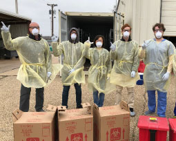 TTUHSC Team Decontaminates PPE to Solve Shortages