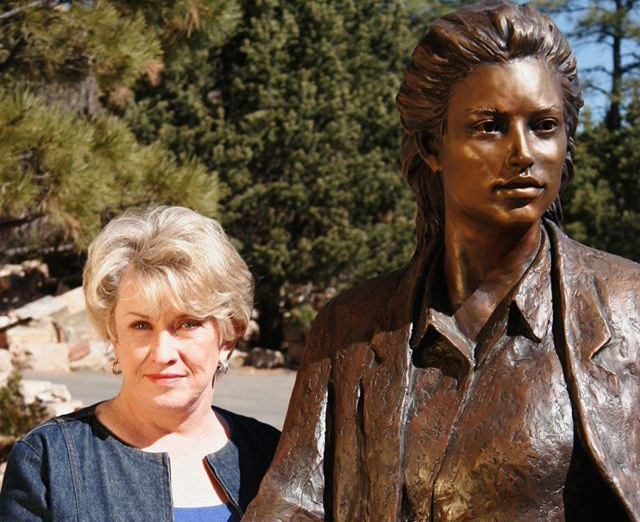 Glenna Goodacre’s Legacy Lives on in West Texas