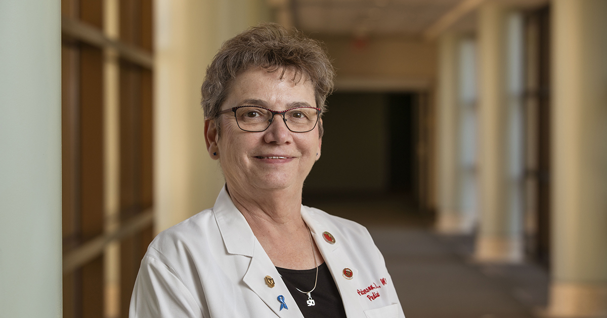 Dr. Patti Patterson, MD, MPH, Pediatrition at Texas Tech University Health Sciences Center