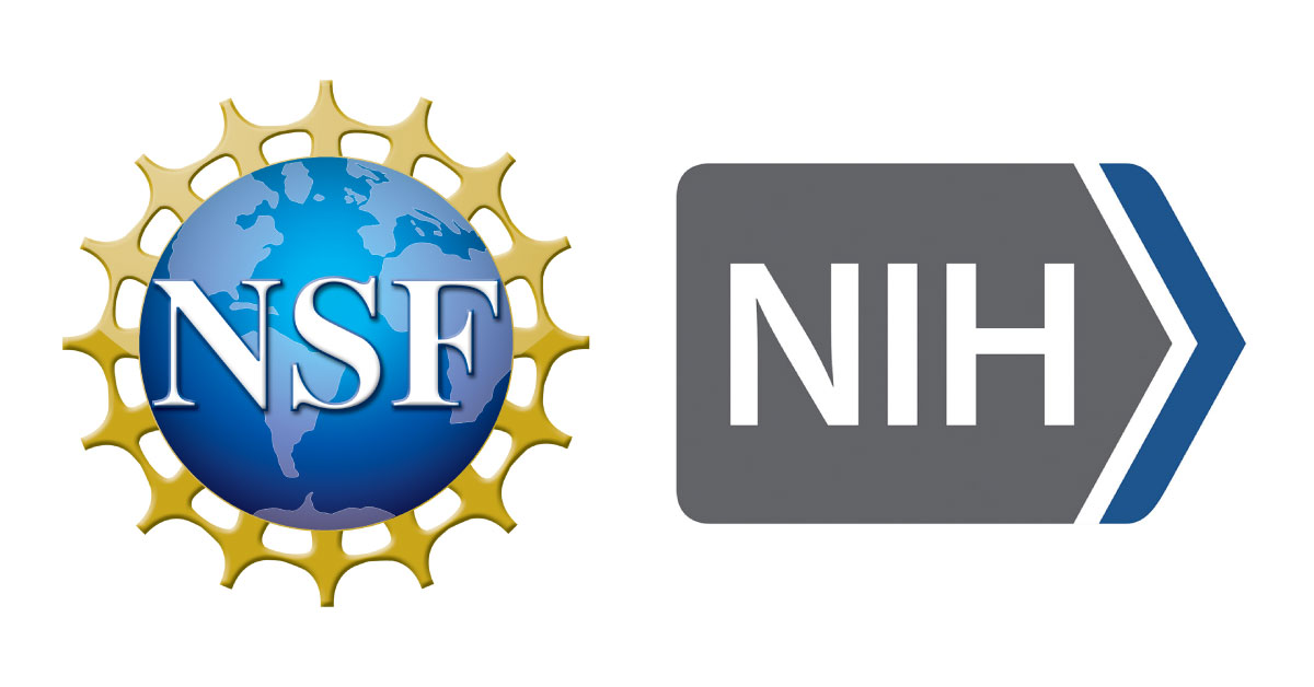 NSF, NIH Logos
