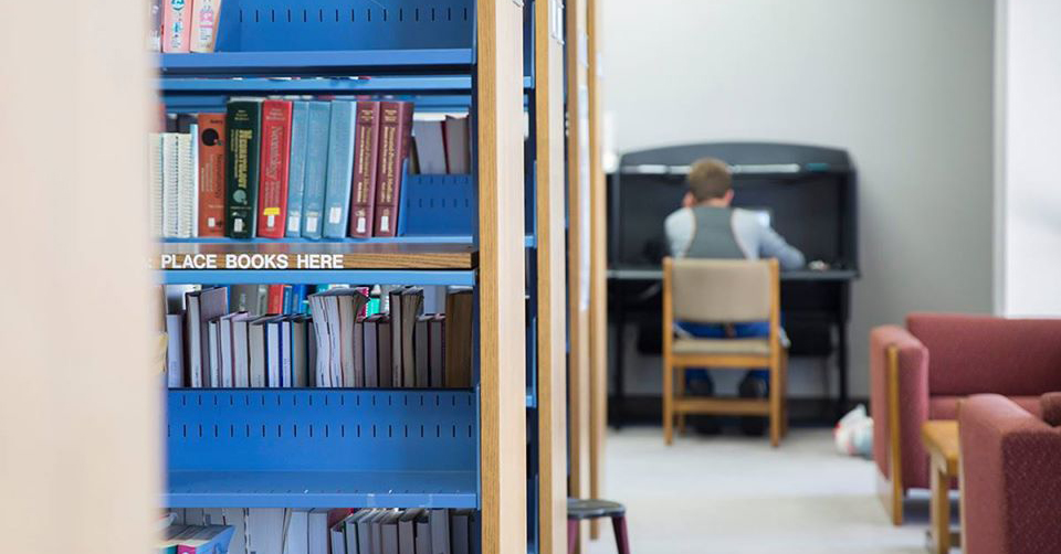 TTUHSC Permian Basin library