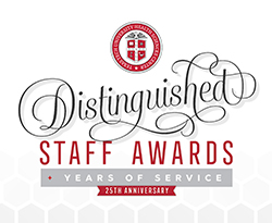 Distinguished Staff Award logo