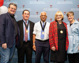 TTUHSC Faculty Presented Chancellor’s Council Distinguished Teaching & Research Awards