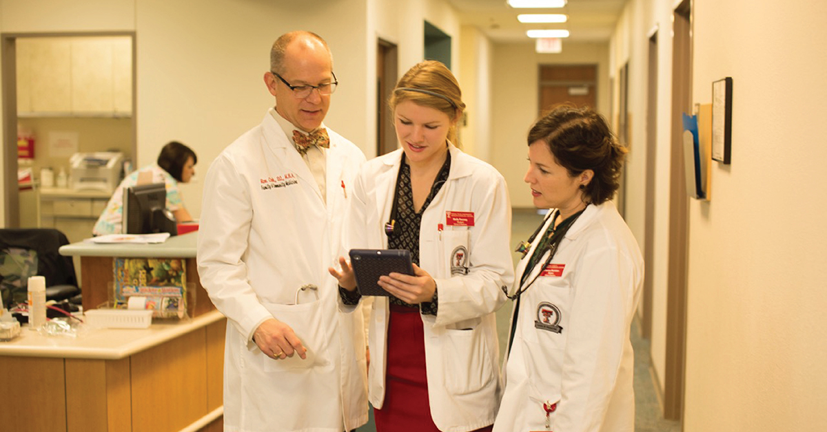 TTUHSC trains family medicine doctors