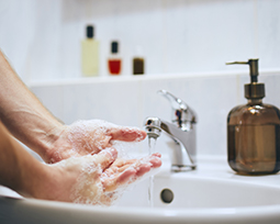 Give Us A Hand: Proper Handwashing Techniques