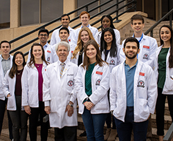 Medical Students Host Lubbock City Lights