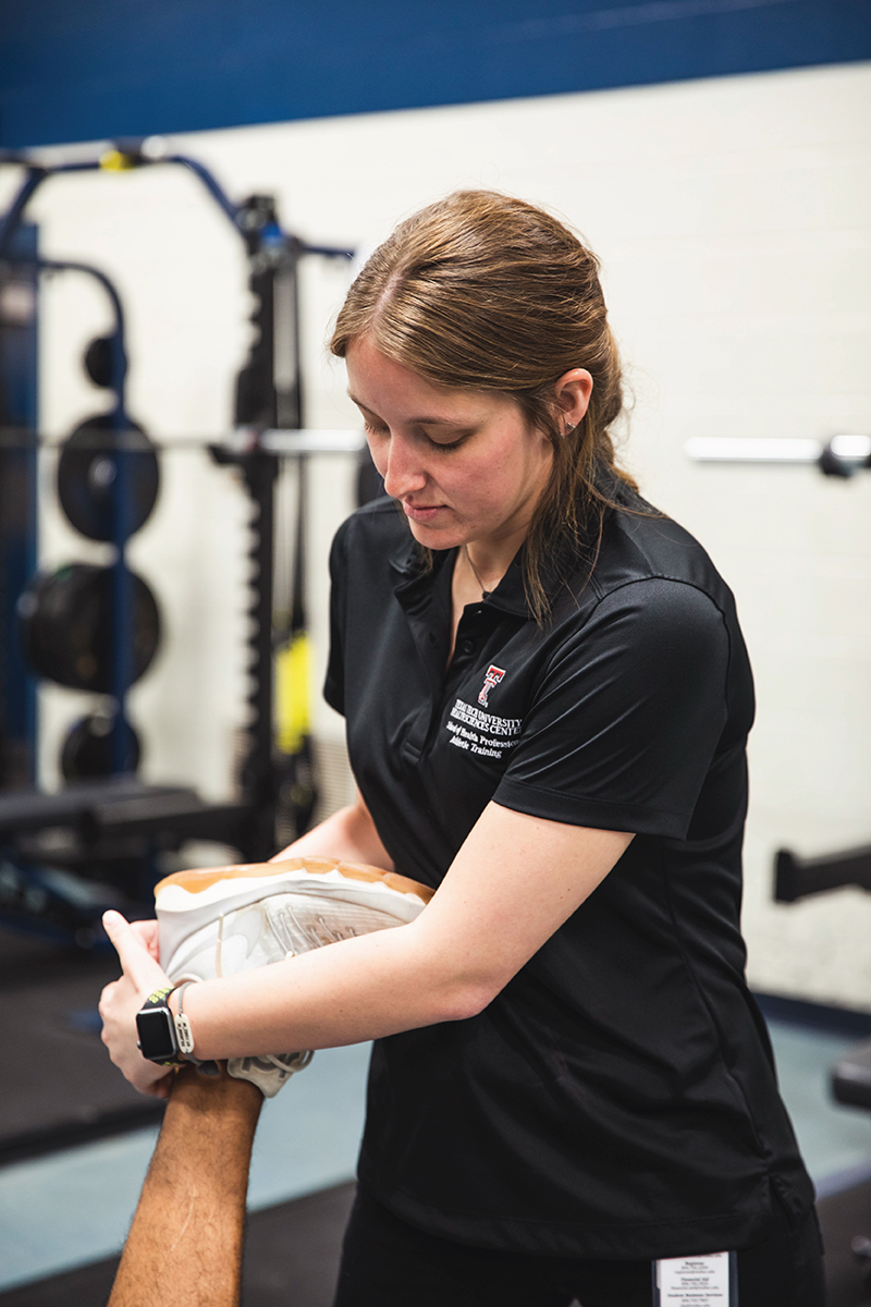 What Does an Athletic Trainer Do?