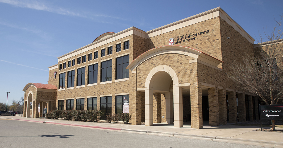 Abilene nursing building