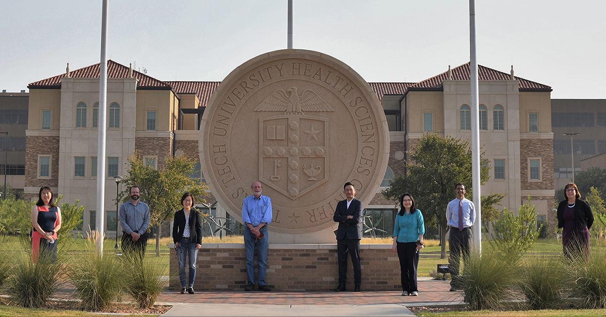 Dr. Bergeson, Ph.D., and team at TTUHSC 