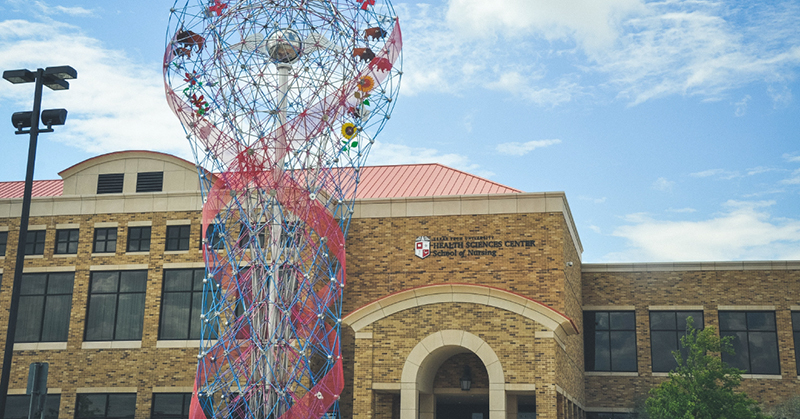 Abilene TTUHSC building