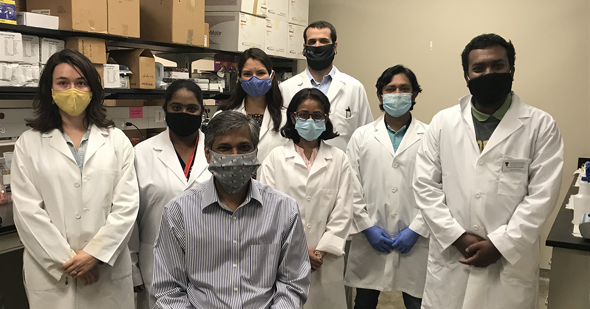 Das, Ph.D., and team at TTUHSC 