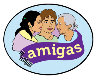 AMIGAS logo