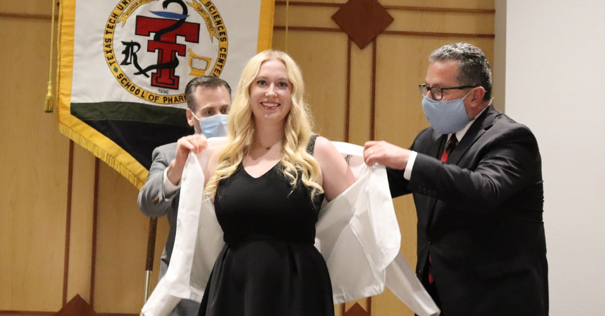 TTUHSC Pharmacy White Coat Ceremony in Amarillo