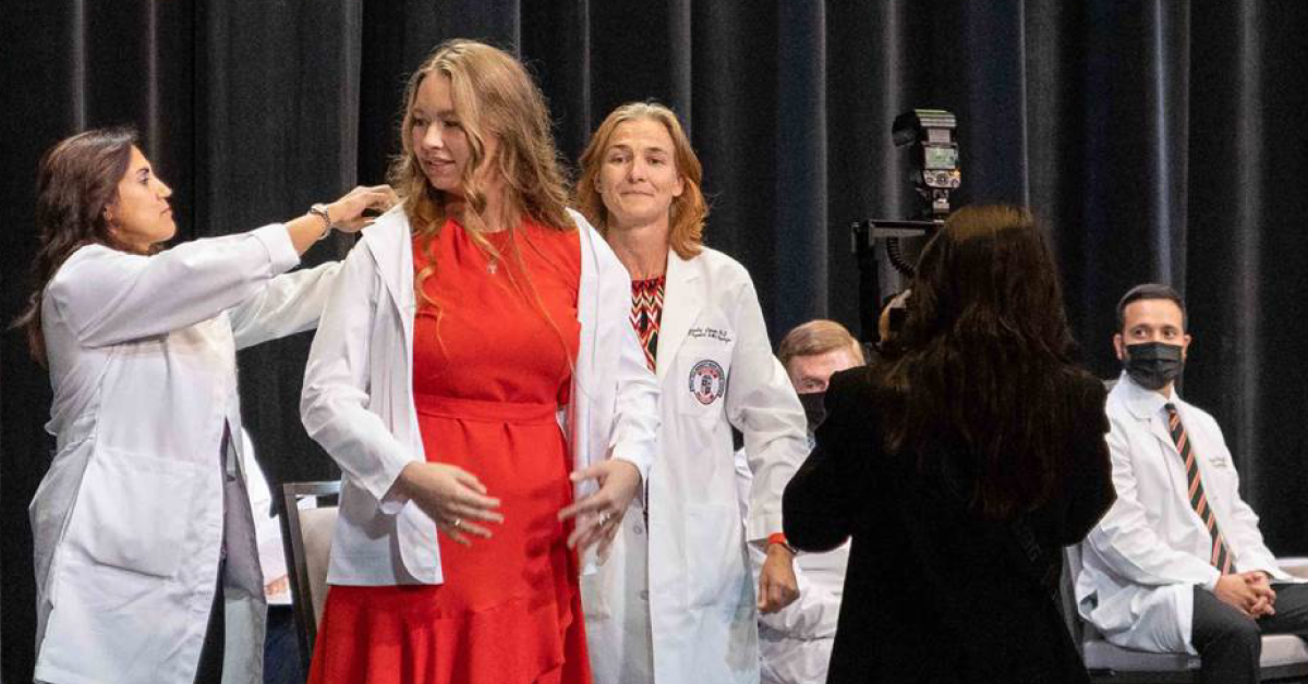 TTUHSC white coat ceremony