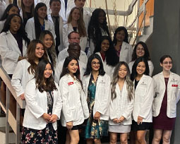 TTUHSC Welcomes Incoming Pharmacy Students at White Coat Ceremony in Dallas