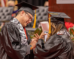 TTUHSC Celebrates Graduation, Surprise Engagement