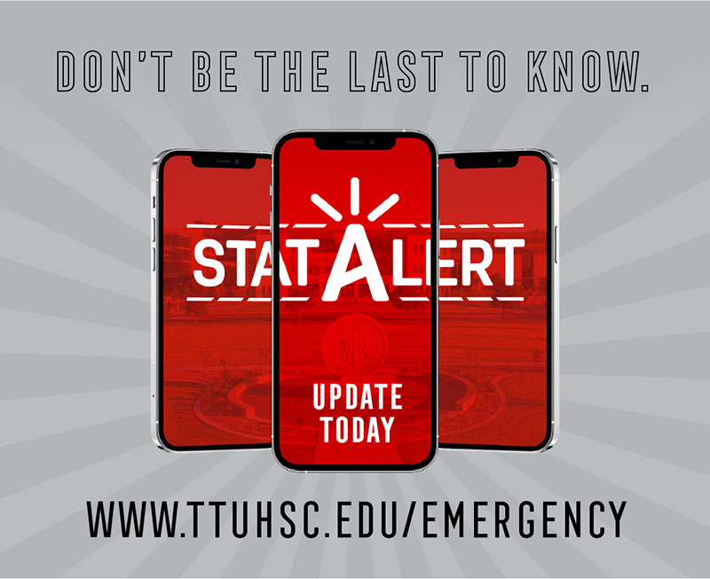 STAT!Alert Emergency Notifications Update: Text Alerts