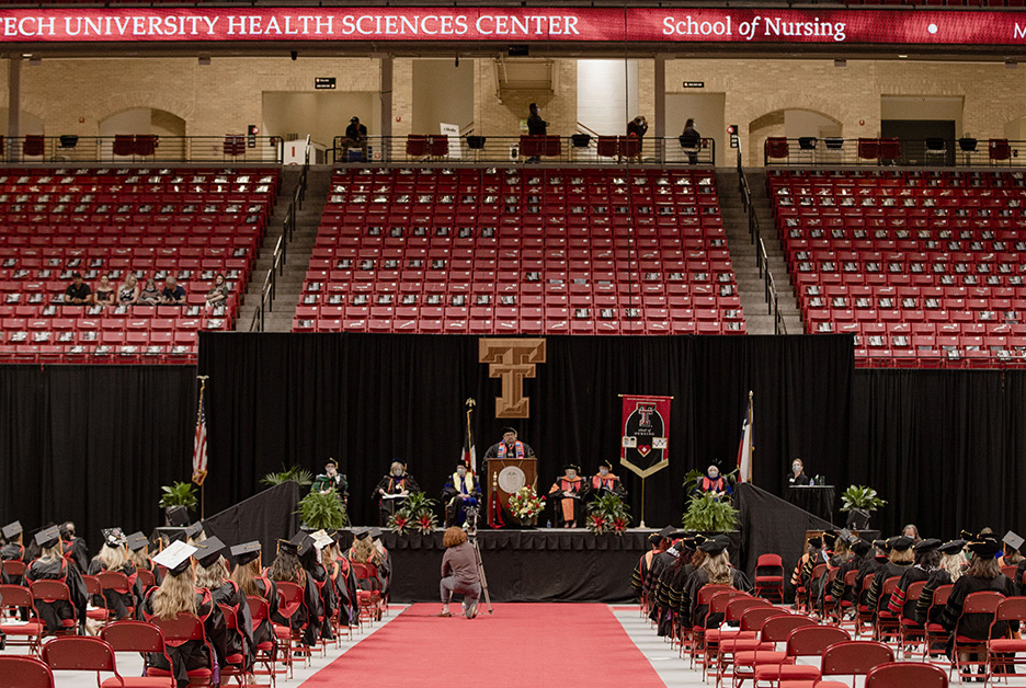 TTUHSC Honors Class of 2021 Graduates at Commencement Ceremonies