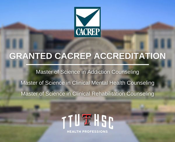 Three TTUHSC School of Health Professions Programs Receive 8-Year Accreditation 