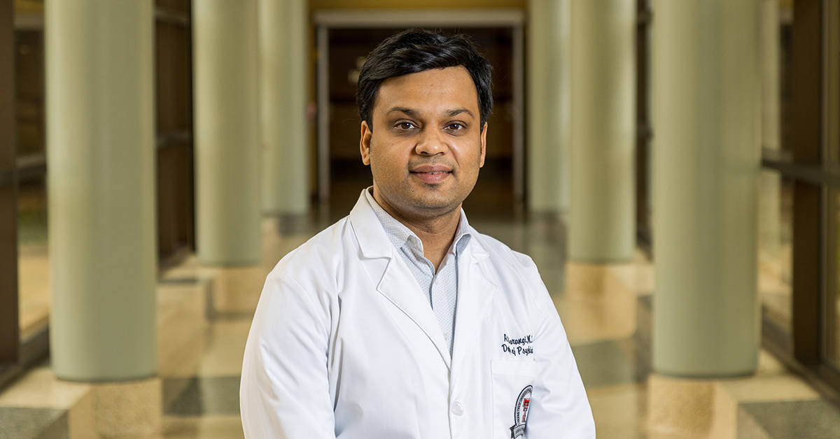 Ashish Sarangi, M.D