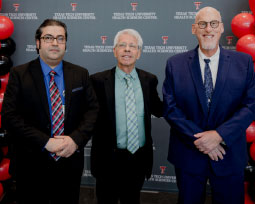 TTUHSC Announces New Center of Excellence in Peripheral Artery Disease Treatment