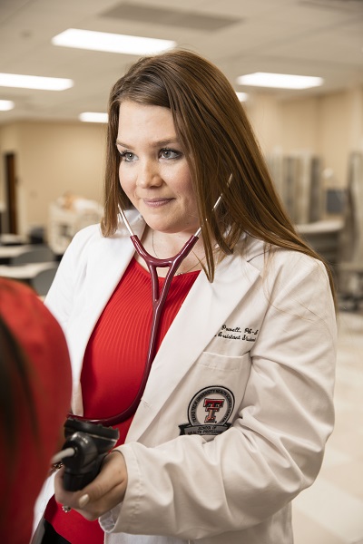 student in the physician assistant program at TTUHSC