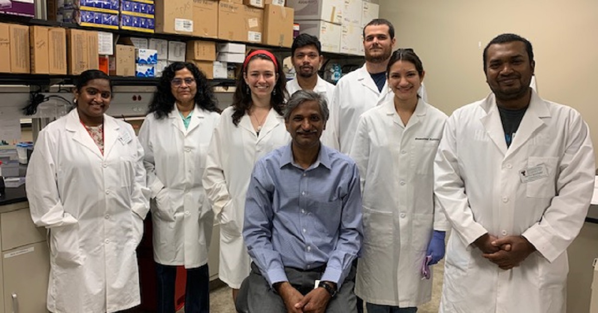 Hironmoy Das, Ph.D., and research team