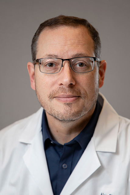 Alan Sbar, an associate professor and unit medical director at Texas Tech University Health Sciences Center.