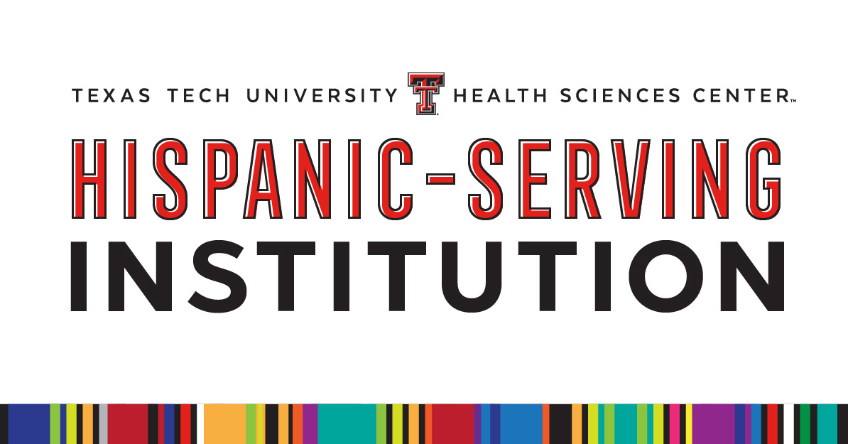 graphic for ttuhsc's Hispanic Serving Institution designation