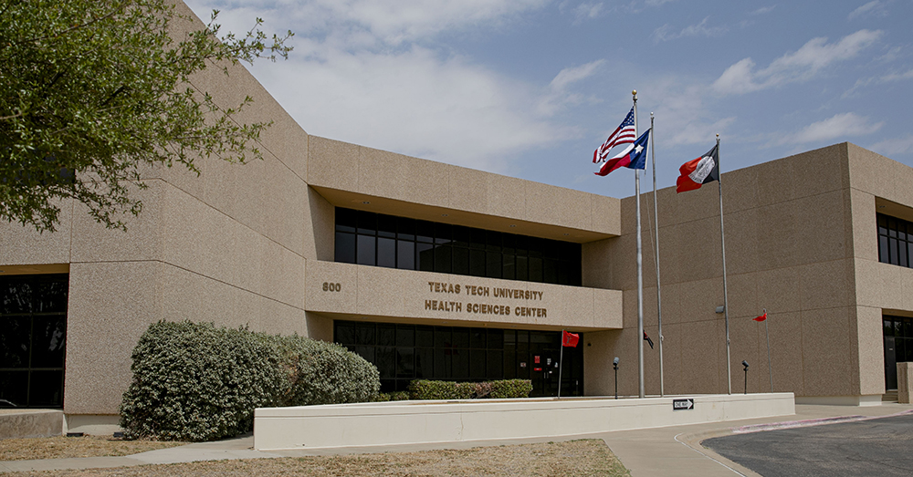 TTUHSC campus in Odessa, TX