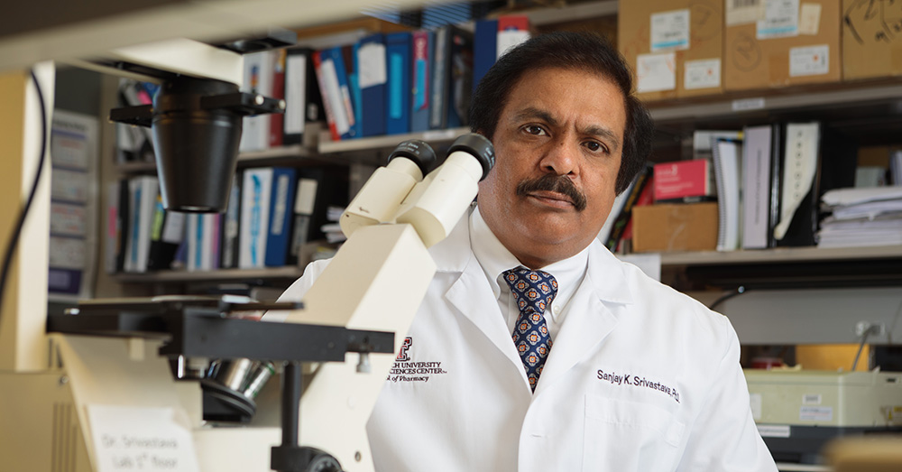 Sanjay Srivastava, Ph.D.