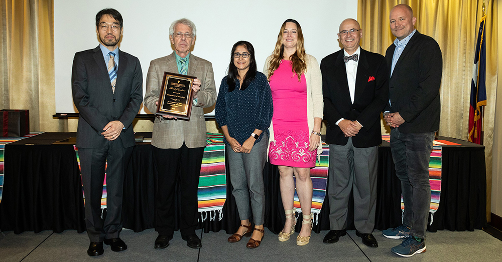 School of Medicine Awardees at the Dean's Faculty Award Dinner