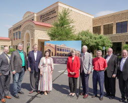 Celebrating Collaboration — TTUHSC and City of Abilene  Unveil New Julia Jones Matthews School of Population and Public Health 