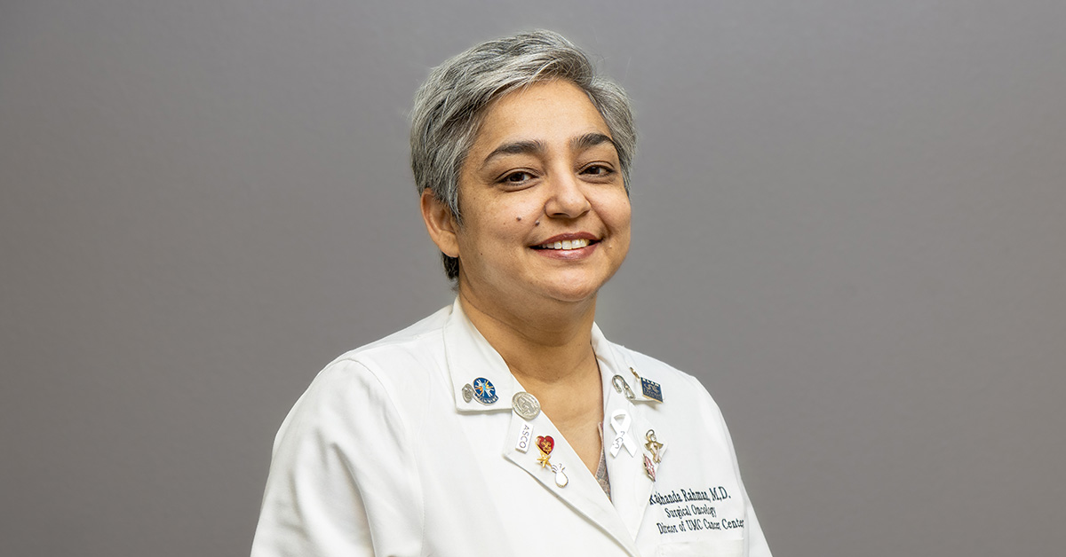 Rakhshanda Rahman, M.D