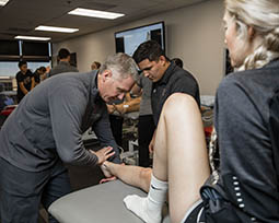 Celebrating National Athletic Training Month