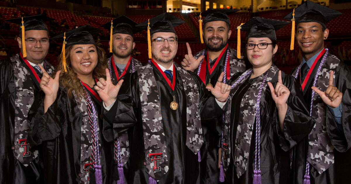 TTUHSC Nursing graduates