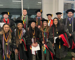 TTUHSC Jerry H. Hodge School of Pharmacy Class of 2022  Honored at Commencement Ceremony