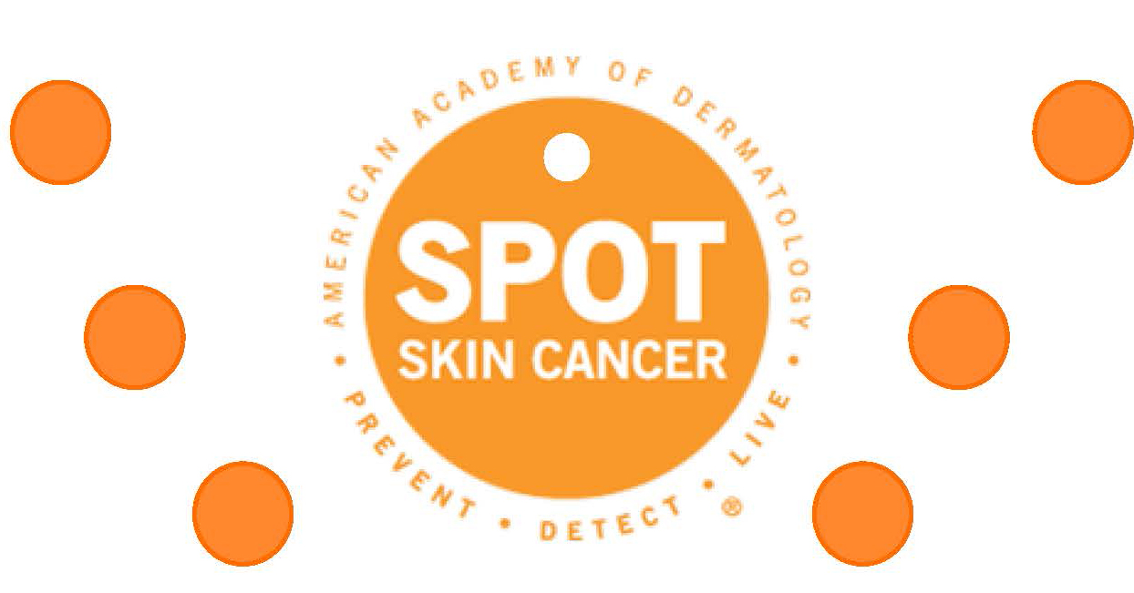 skin cancer screening flyer - graphic 