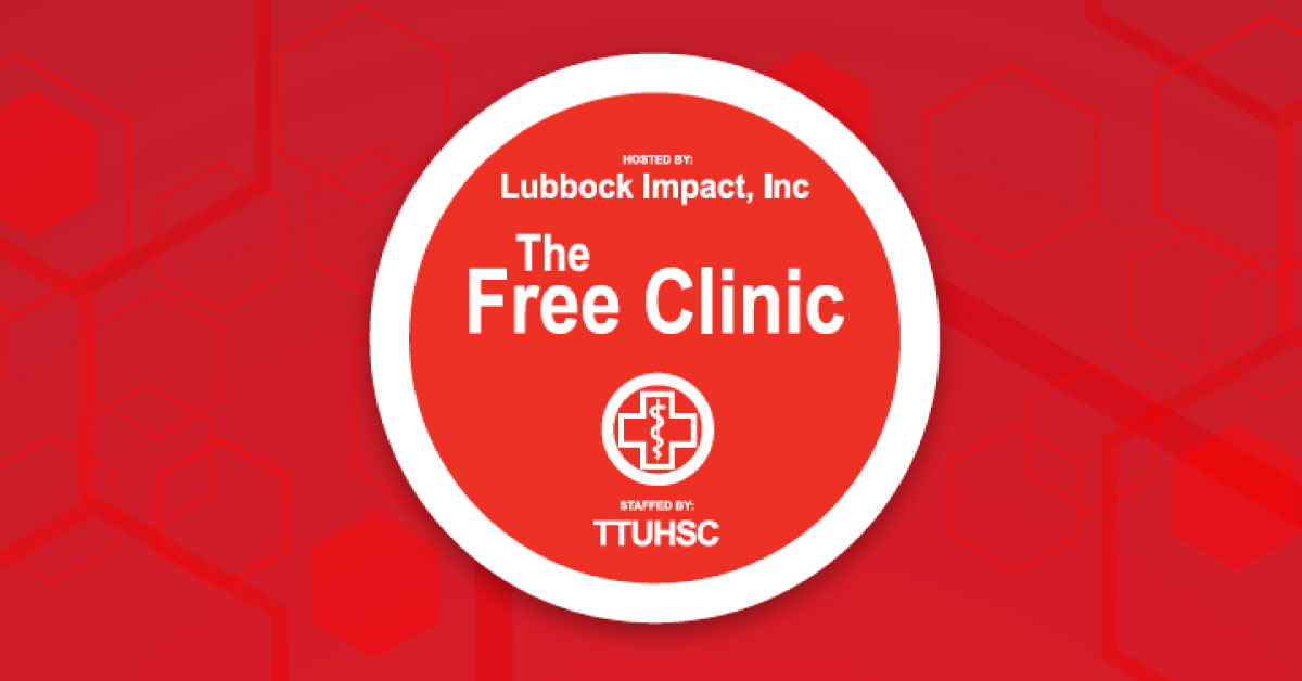 TTUHSC free clinic logo