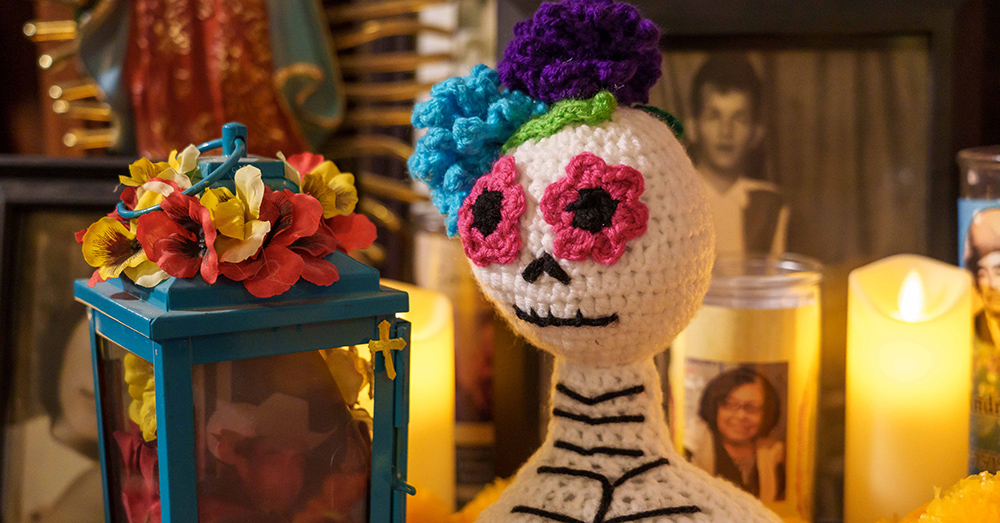 day of the dead decor