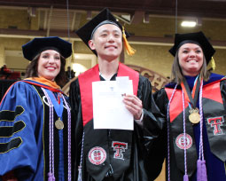 TTUHSC School of Nursing Celebrates Fall Graduates